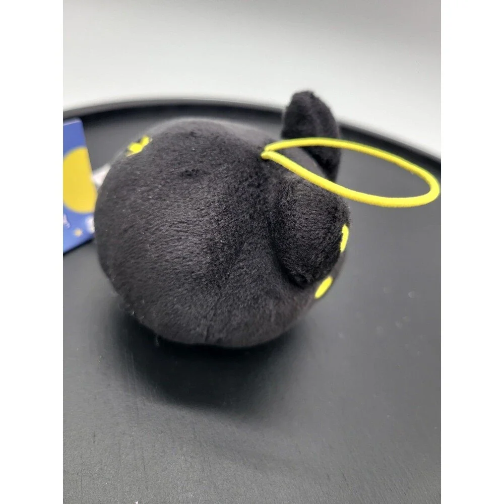 Umbreon Pokemon Plush with Hanging Loop Shadow 2.5